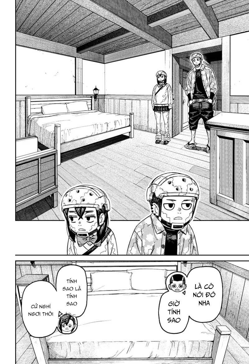 Dandadan!! Chap 143 - Next Chap 144