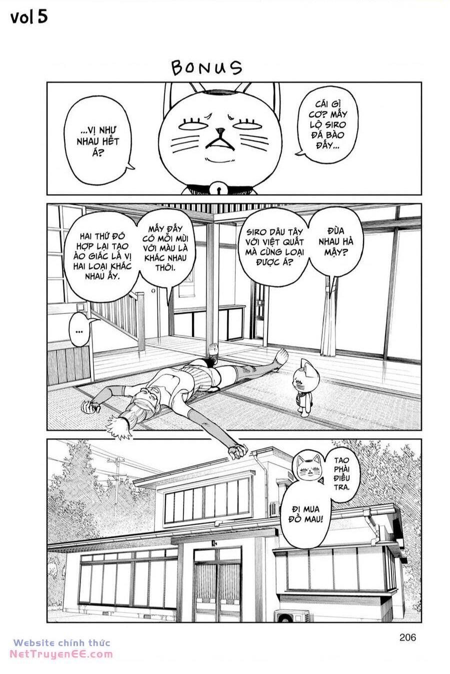 Dandadan!! Chap 144.5 - Next Chap 145.5