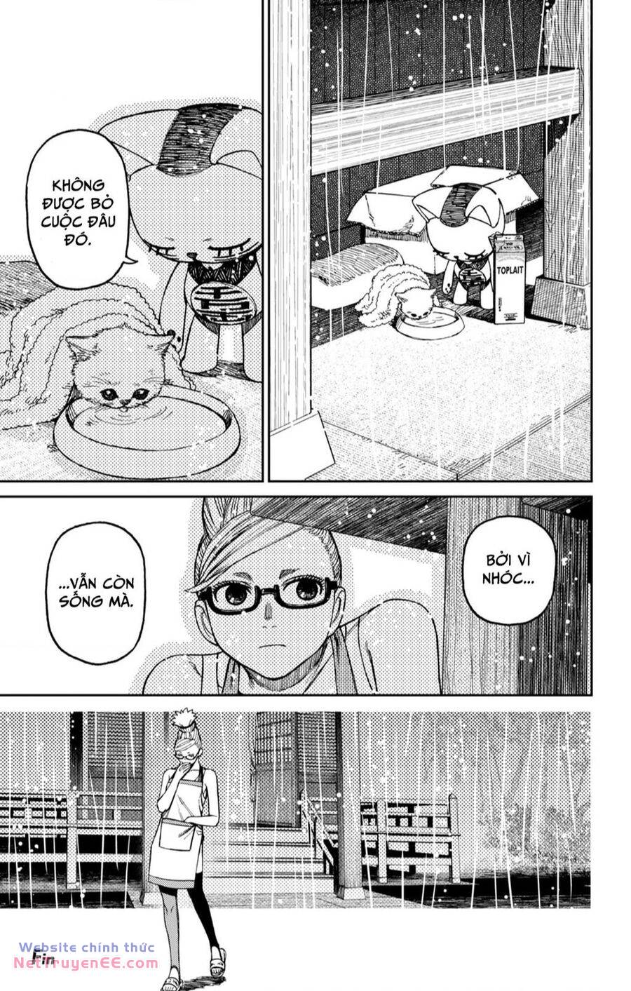 Dandadan!! Chap 144.5 - Next Chap 145.5