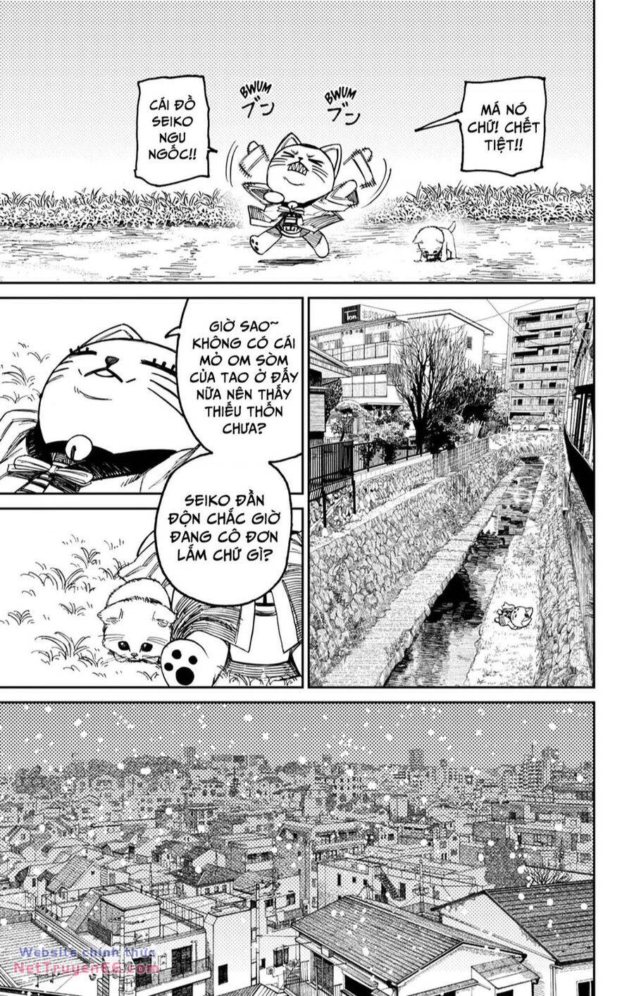 Dandadan!! Chap 144.5 - Next Chap 145.5