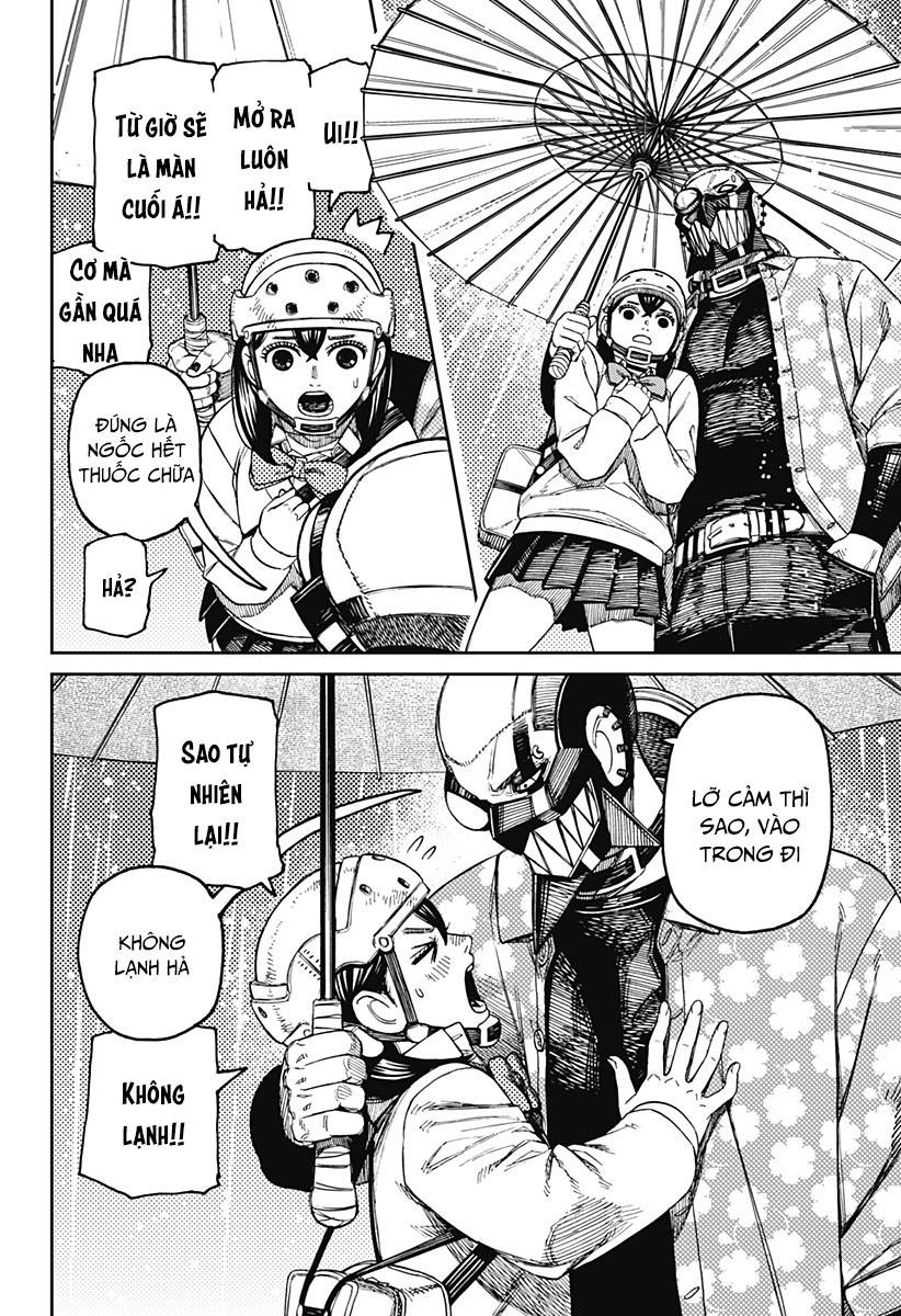 Dandadan!! Chap 144 - Next Chap 145