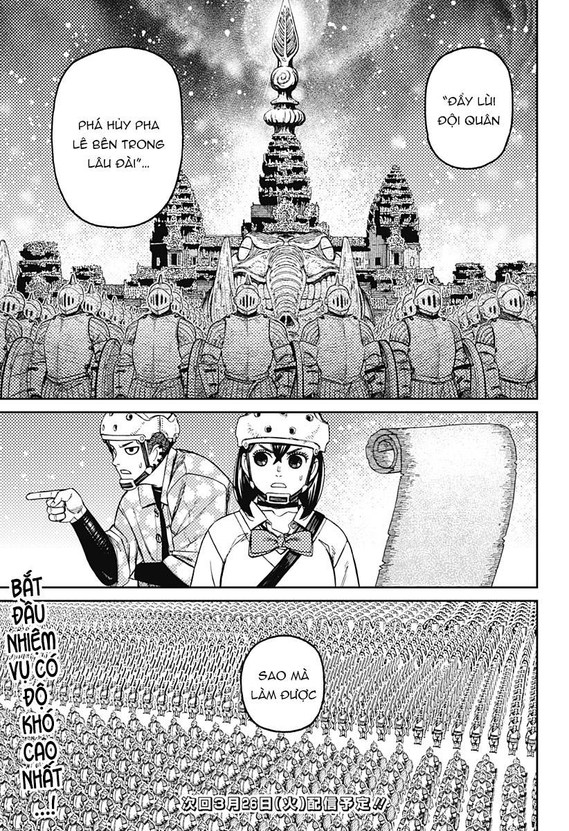 Dandadan!! Chap 144 - Next Chap 145