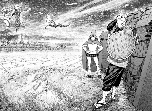 Dandadan!! Chap 145.1 - Next Chap 146.1