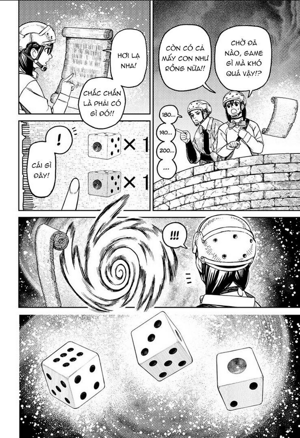 Dandadan!! Chap 145.1 - Next Chap 146.1