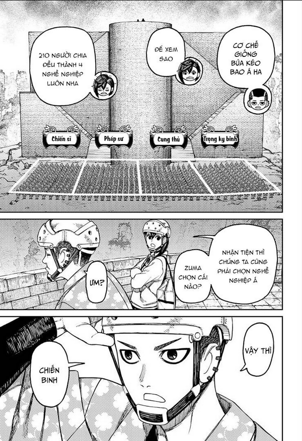 Dandadan!! Chap 145 - Next Chap 146