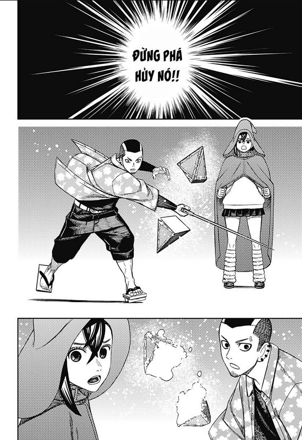 Dandadan!! Chap 147 - Next Chap 148