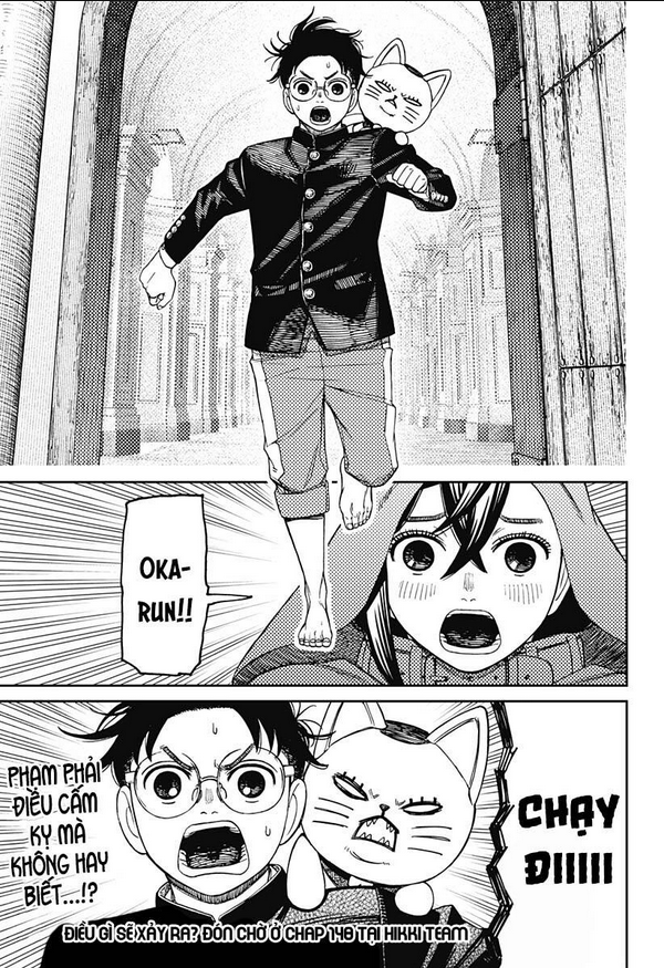 Dandadan!! Chap 147 - Next Chap 148