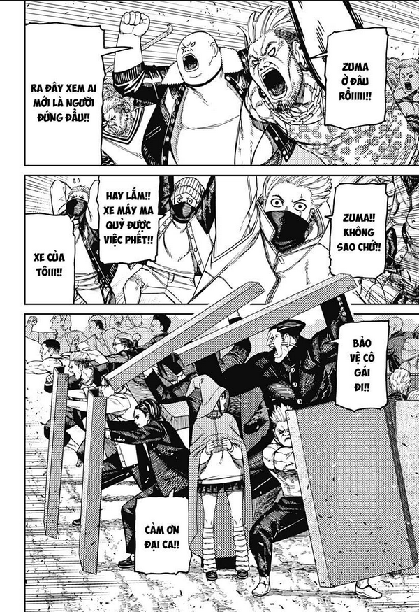 Dandadan!! Chap 147 - Next Chap 148