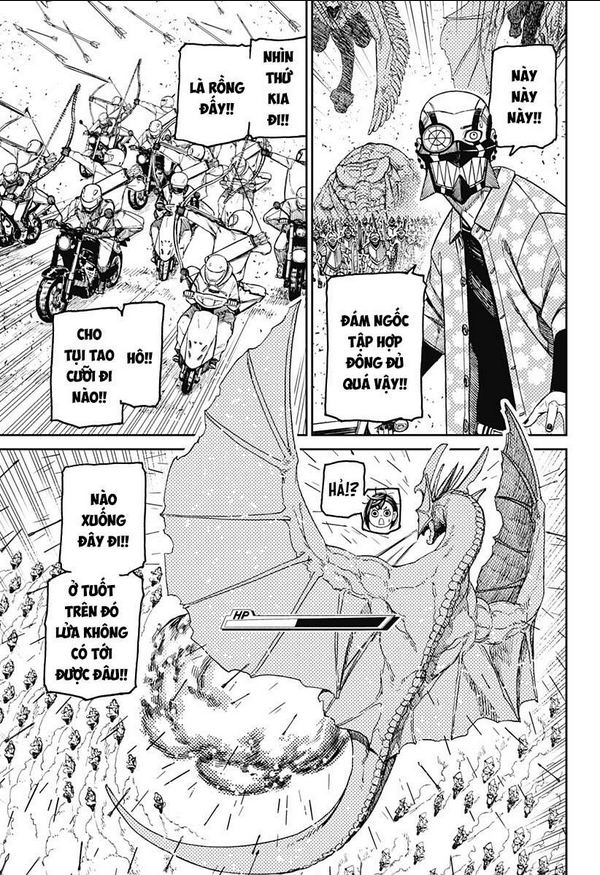 Dandadan!! Chap 147 - Next Chap 148