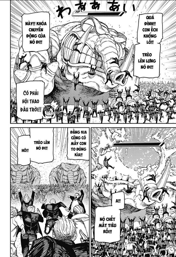 Dandadan!! Chap 147 - Next Chap 148