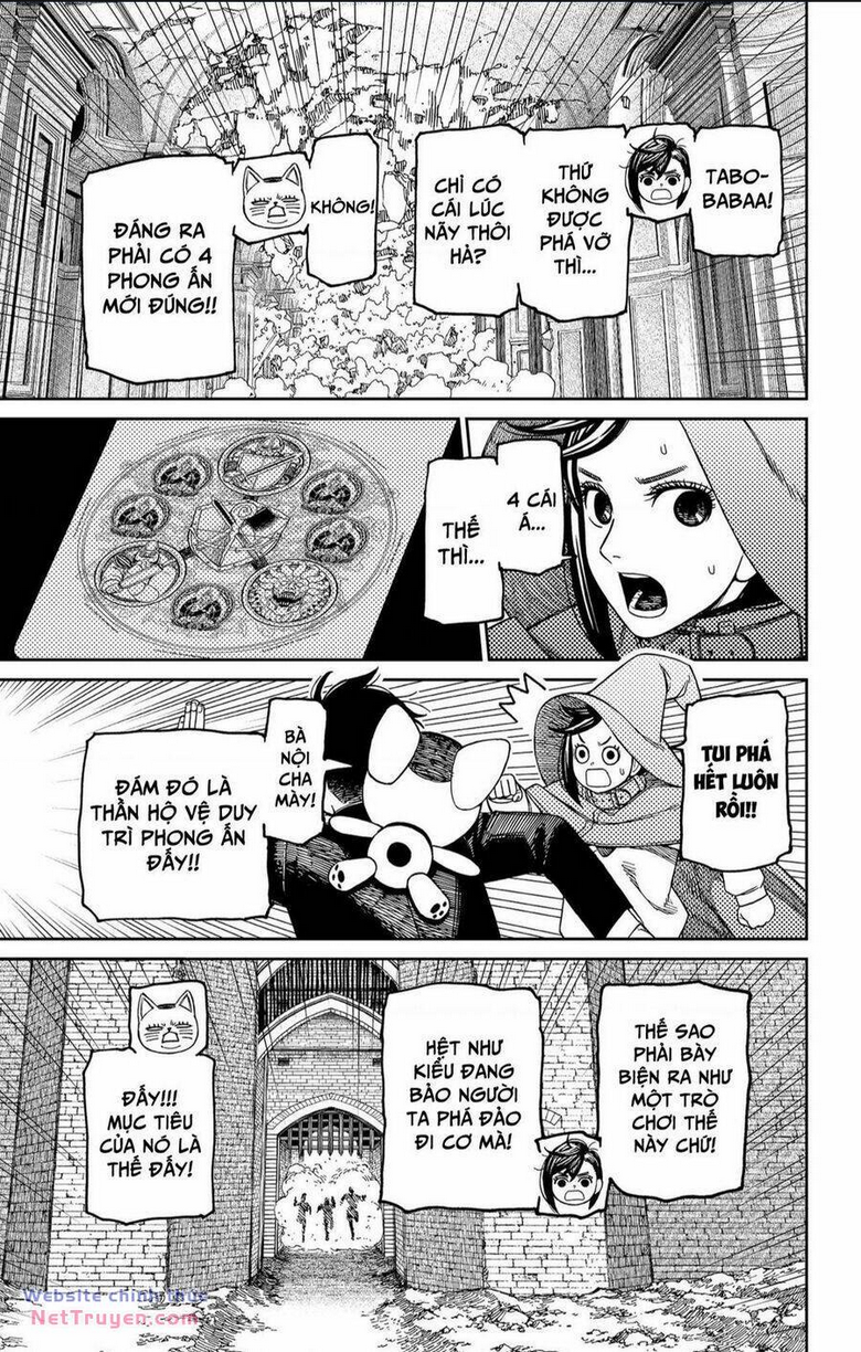 Dandadan!! Chap 148 - Next Chap 149