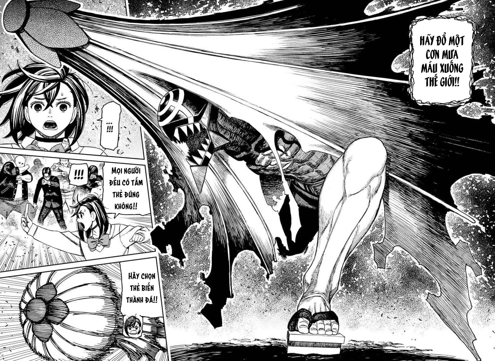 Dandadan!! Chap 149 - Next Chap 150