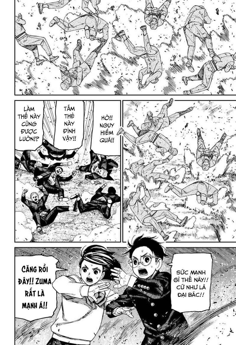 Dandadan!! Chap 149 - Next Chap 150