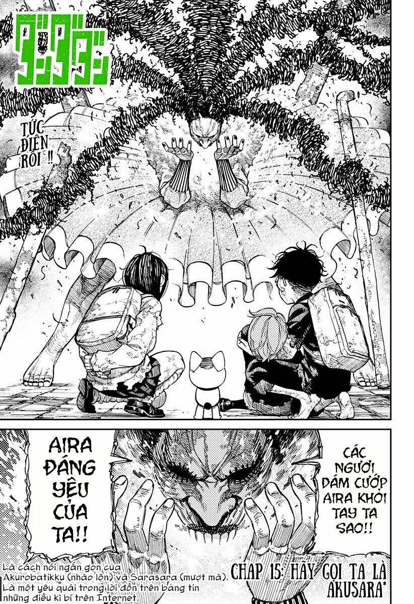 Dandadan!! Chap 15 - Next Chap 16