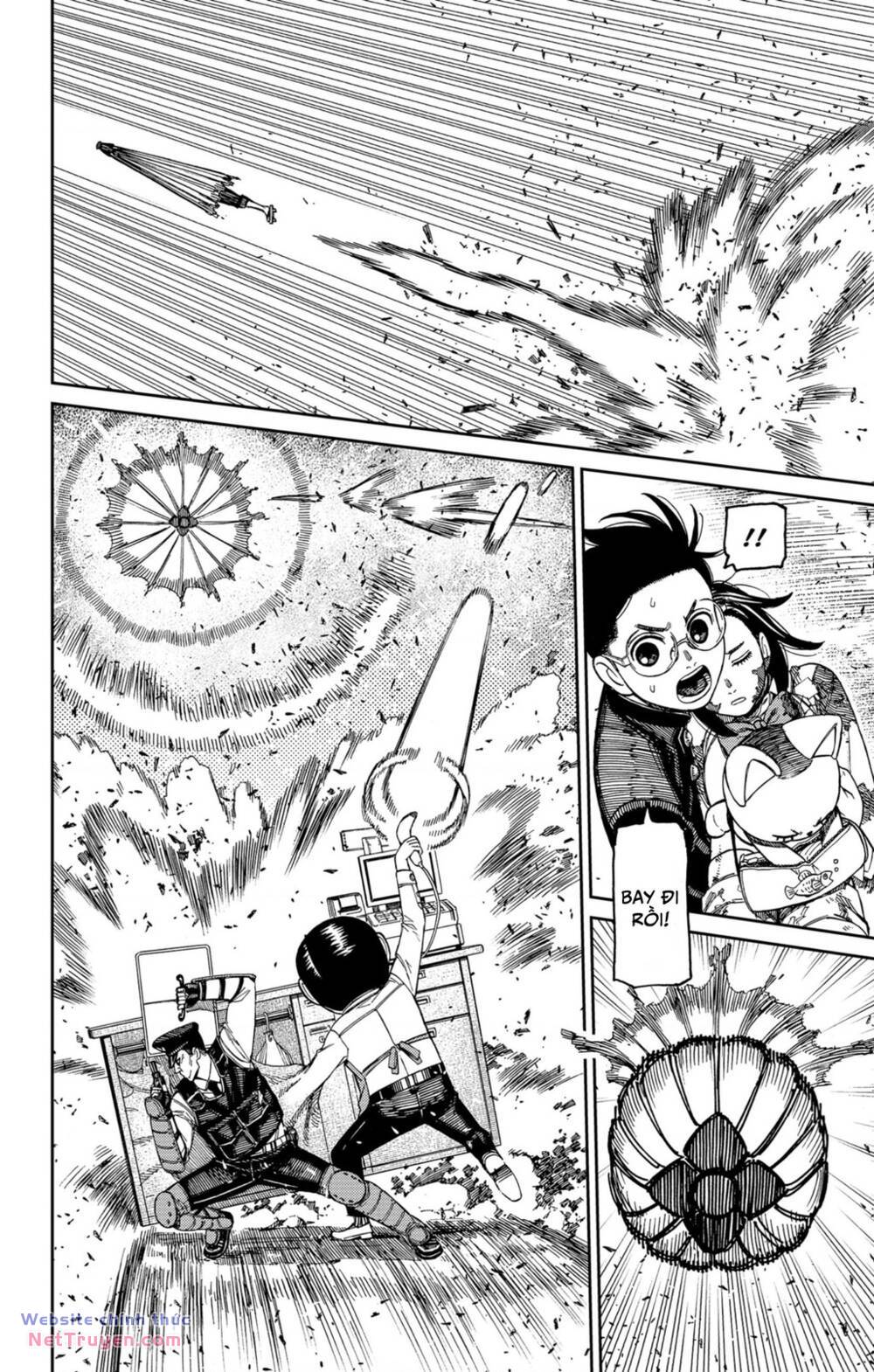 Dandadan!! Chap 150 - Next Chap 151