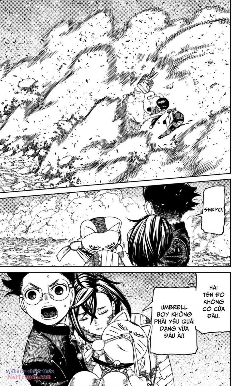 Dandadan!! Chap 150 - Next Chap 151