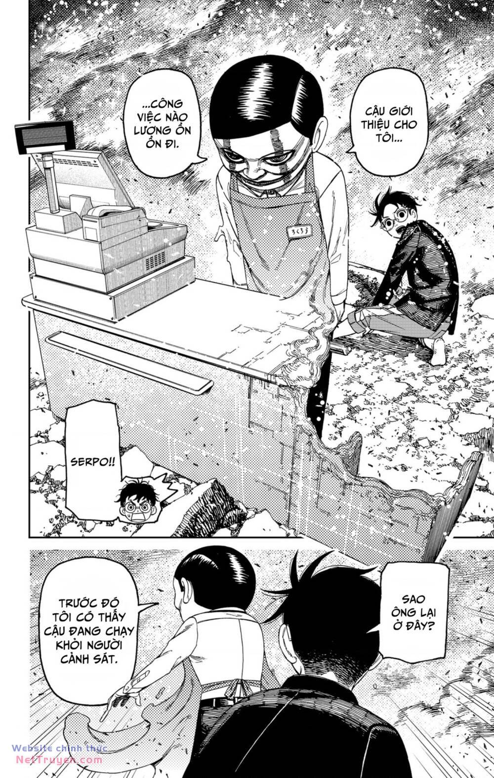 Dandadan!! Chap 150 - Next Chap 151