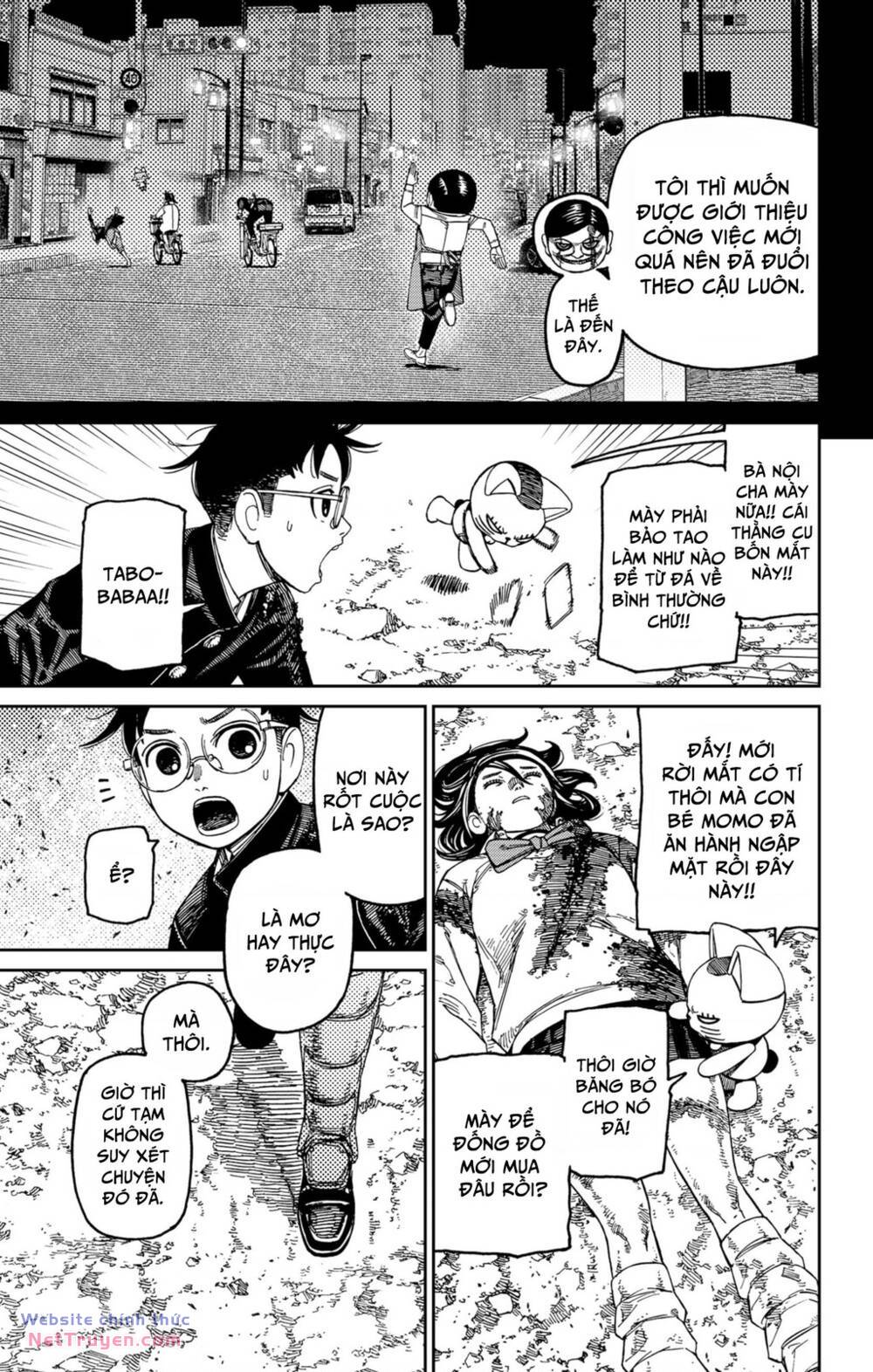 Dandadan!! Chap 150 - Next Chap 151