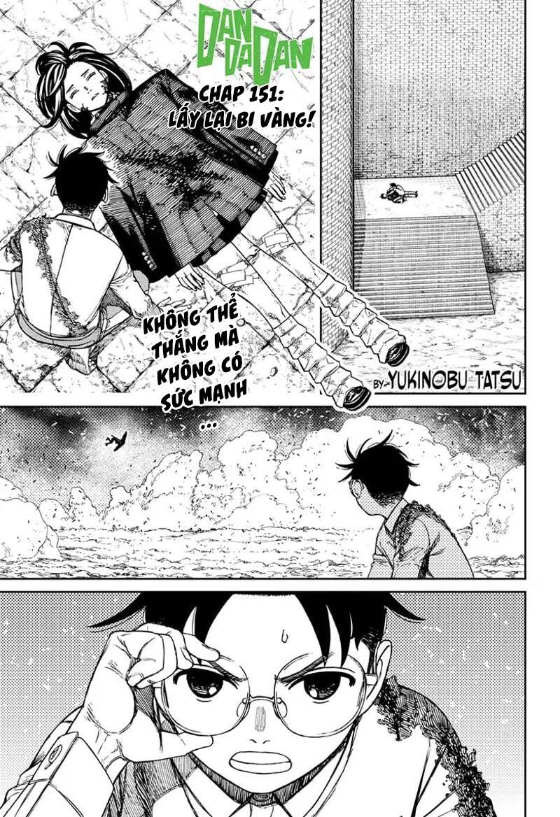 Dandadan!! Chap 151 - Next Chap 152