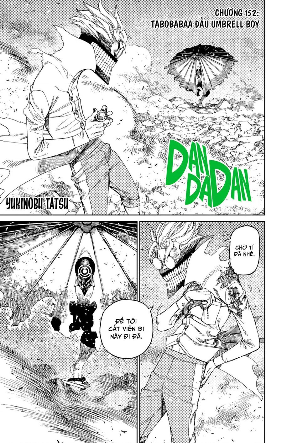 Dandadan!! Chap 152 - Next Chap 153