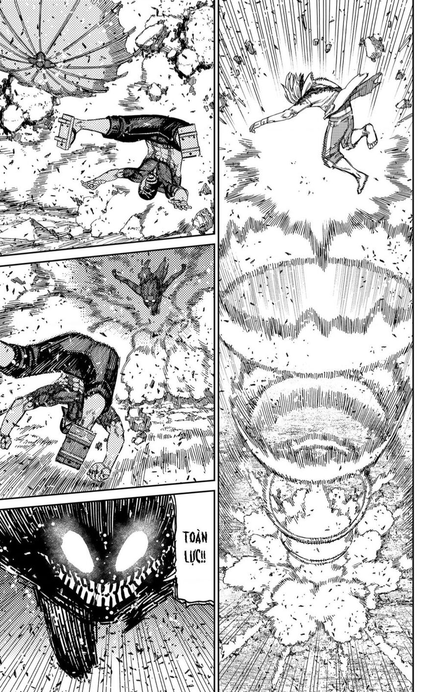 Dandadan!! Chap 152 - Next Chap 153