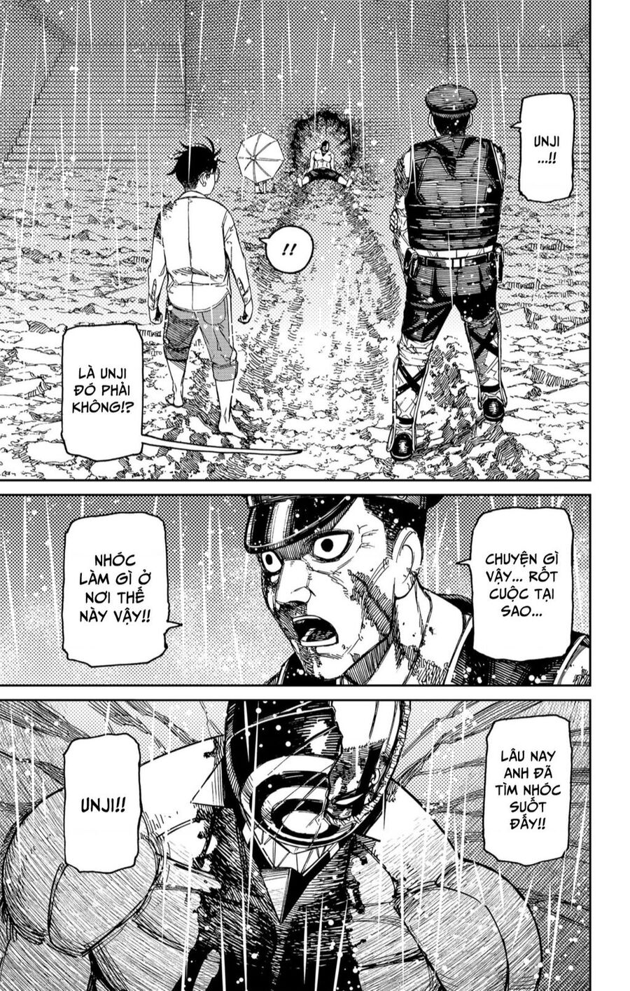 Dandadan!! Chap 152 - Next Chap 153