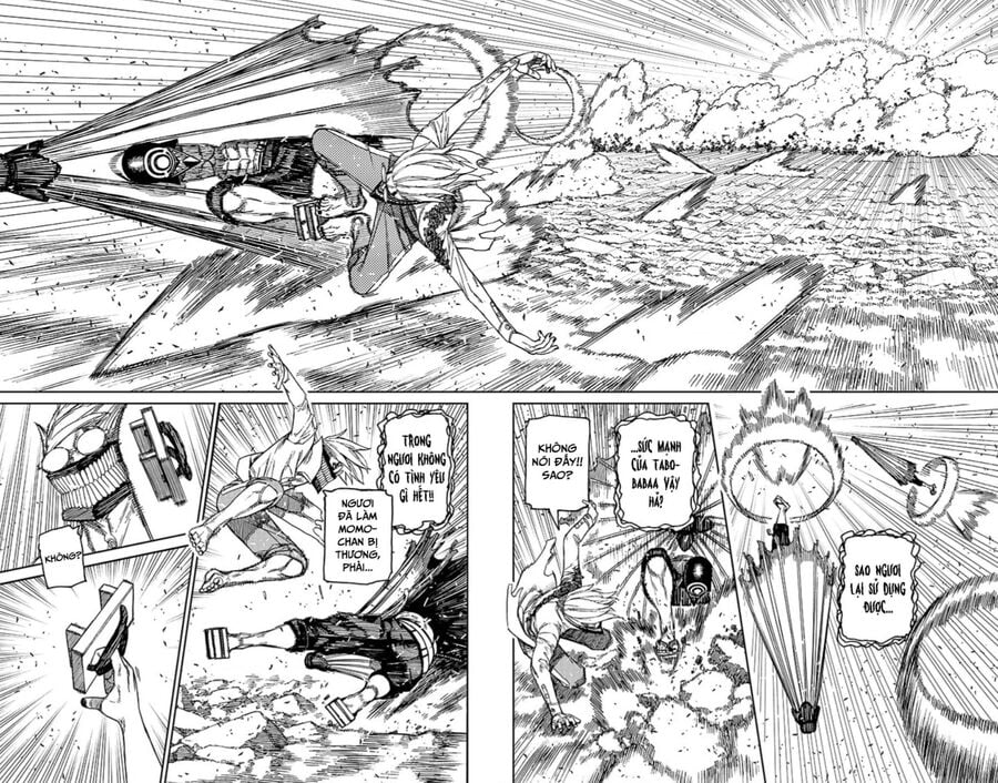 Dandadan!! Chap 152 - Next Chap 153