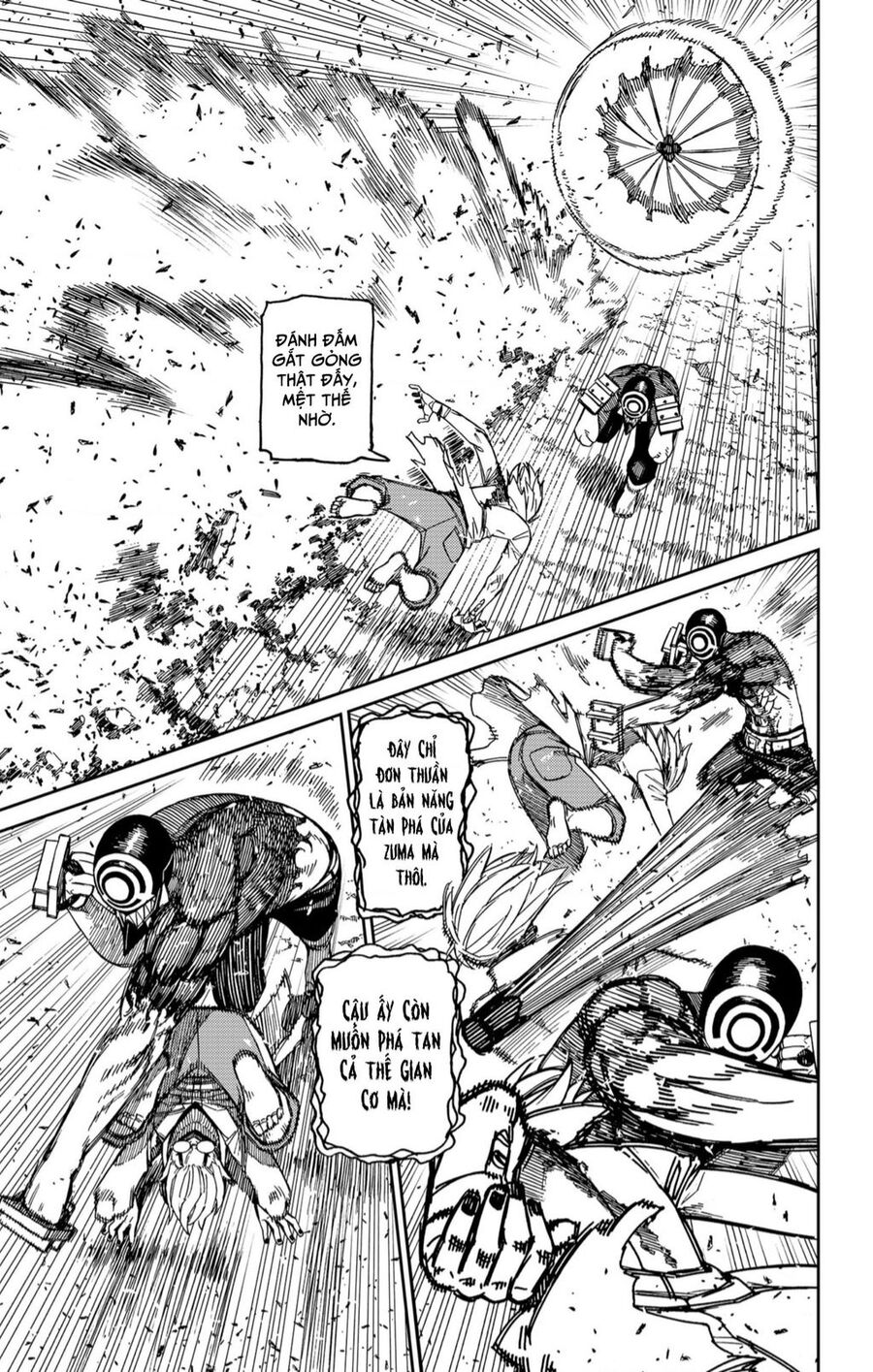 Dandadan!! Chap 152 - Next Chap 153