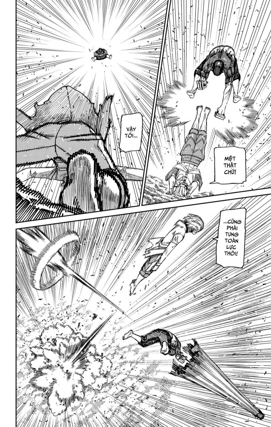 Dandadan!! Chap 152 - Next Chap 153