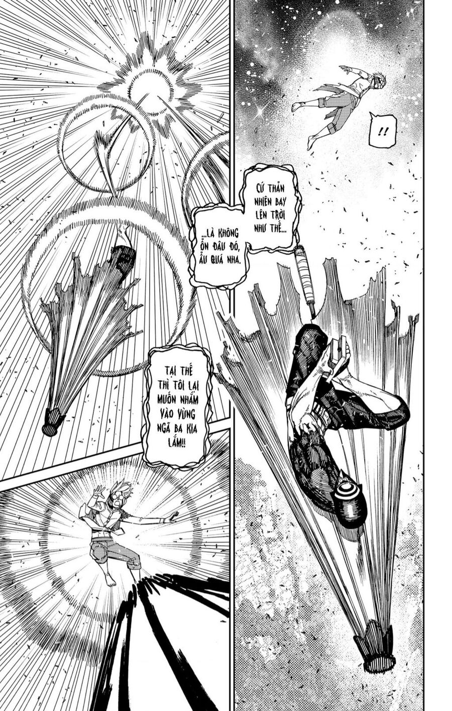 Dandadan!! Chap 152 - Next Chap 153