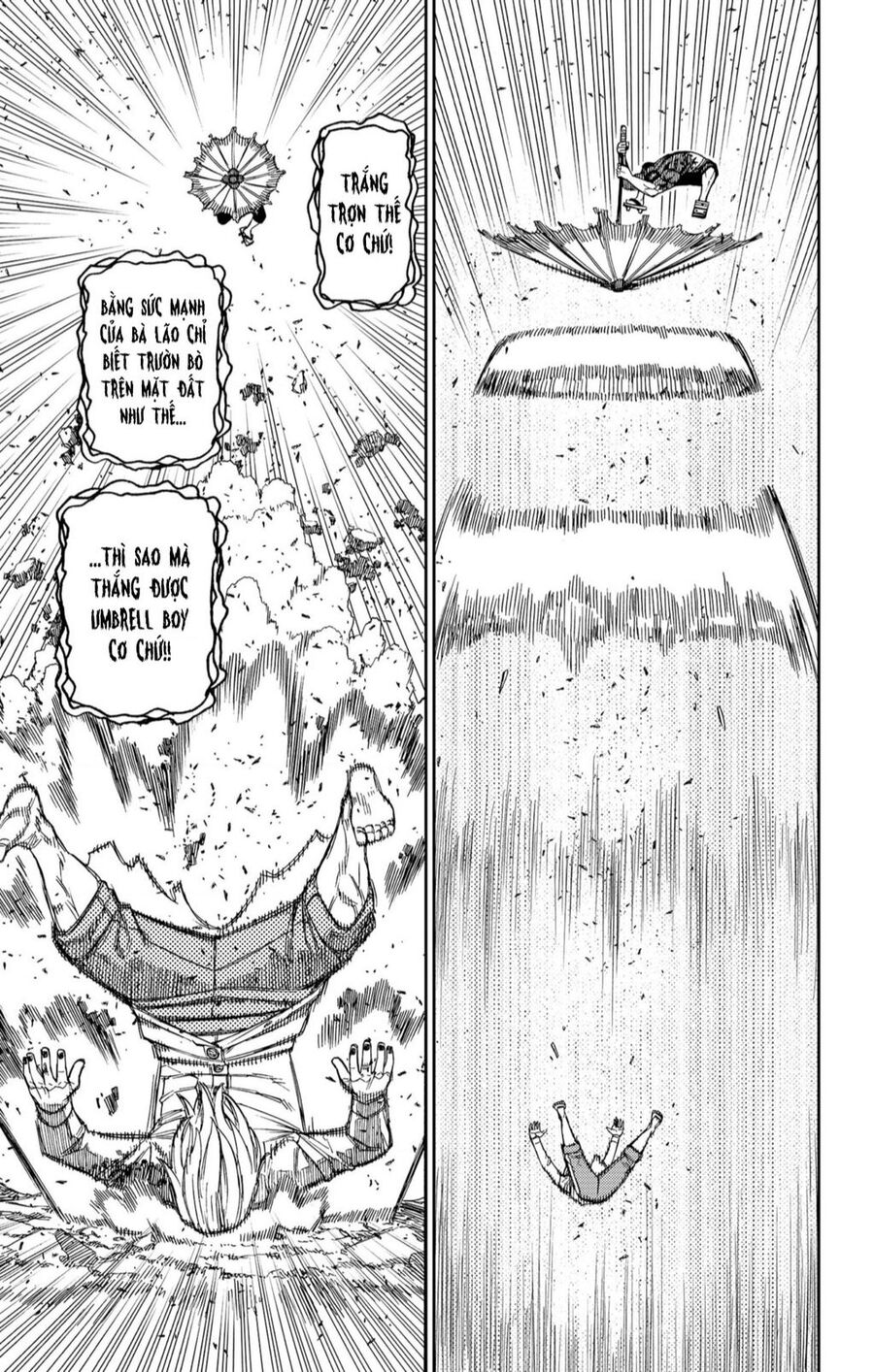 Dandadan!! Chap 152 - Next Chap 153