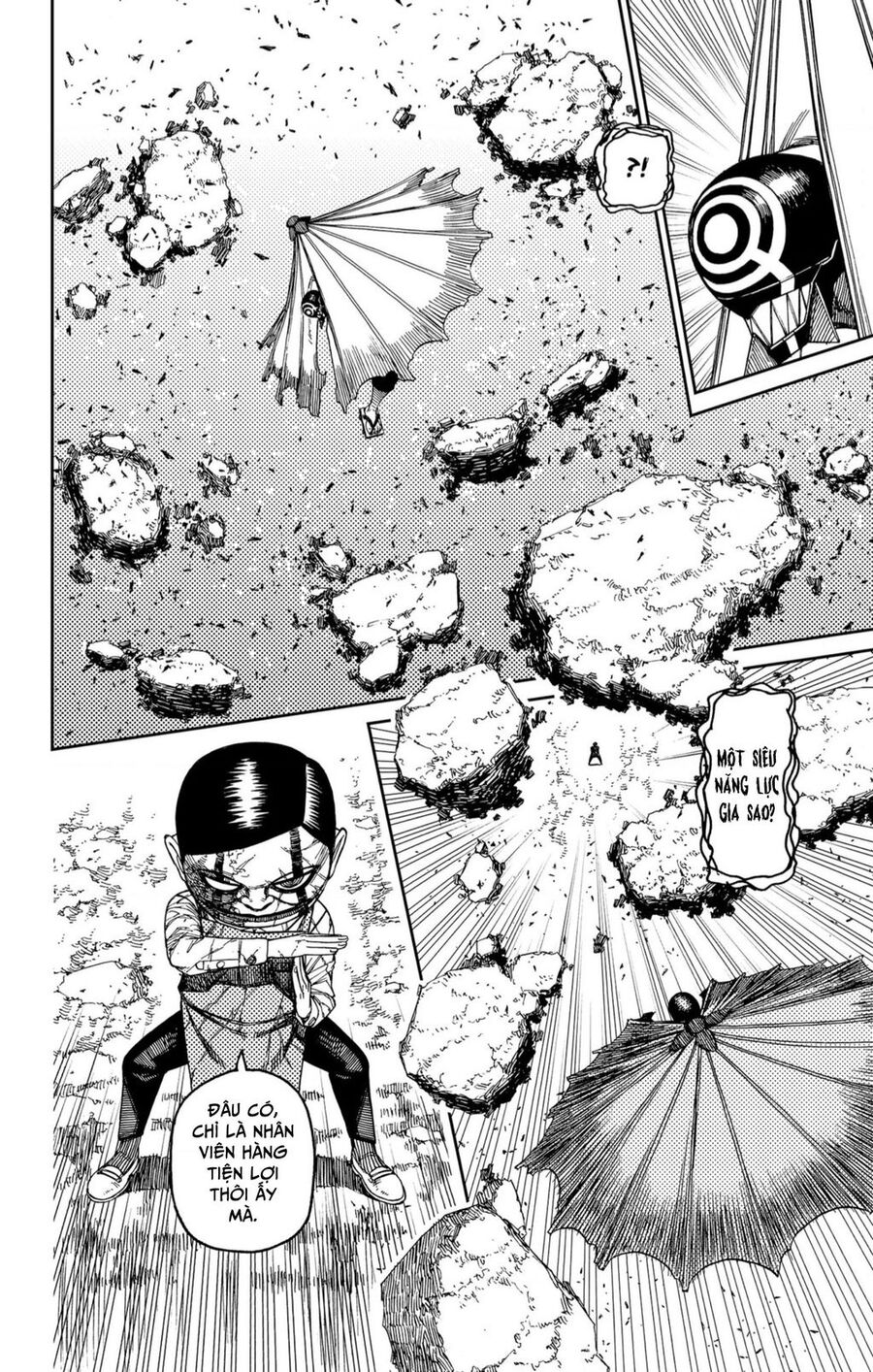 Dandadan!! Chap 152 - Next Chap 153