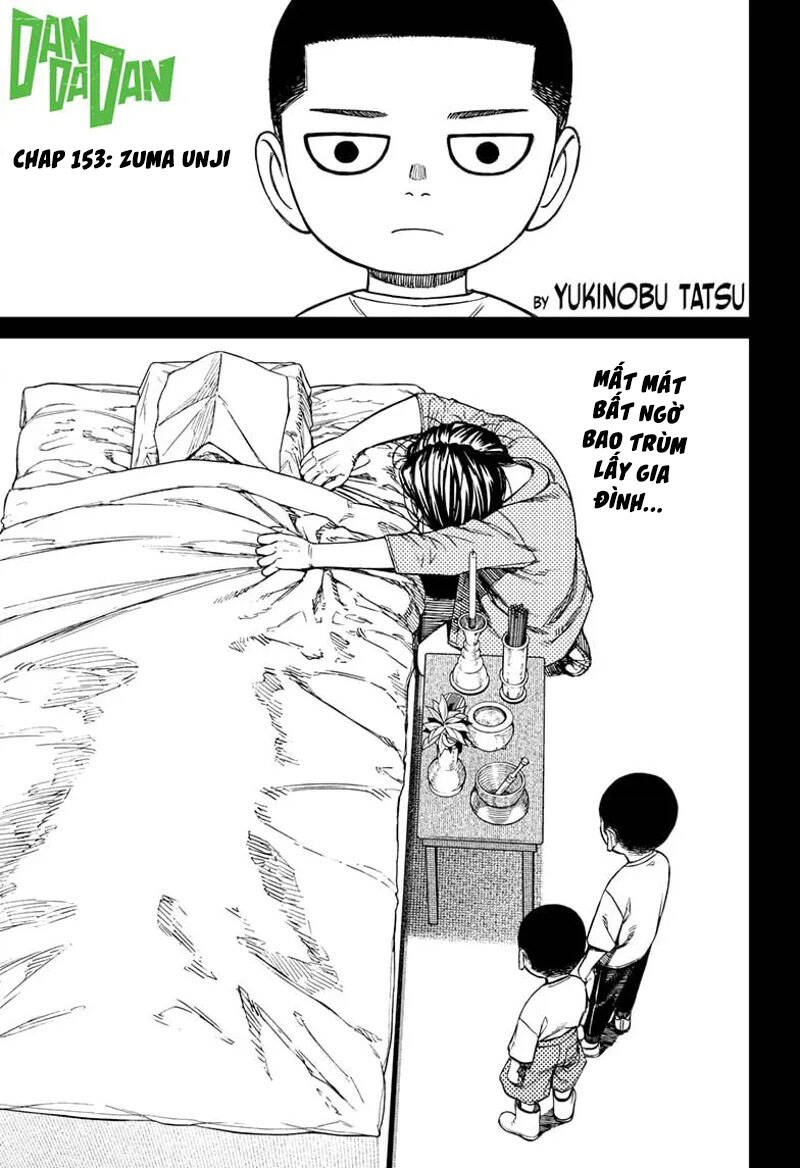 Dandadan!! Chap 153 - Next Chap 154