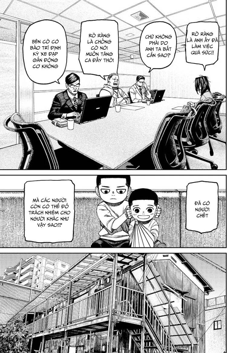 Dandadan!! Chap 153 - Next Chap 154