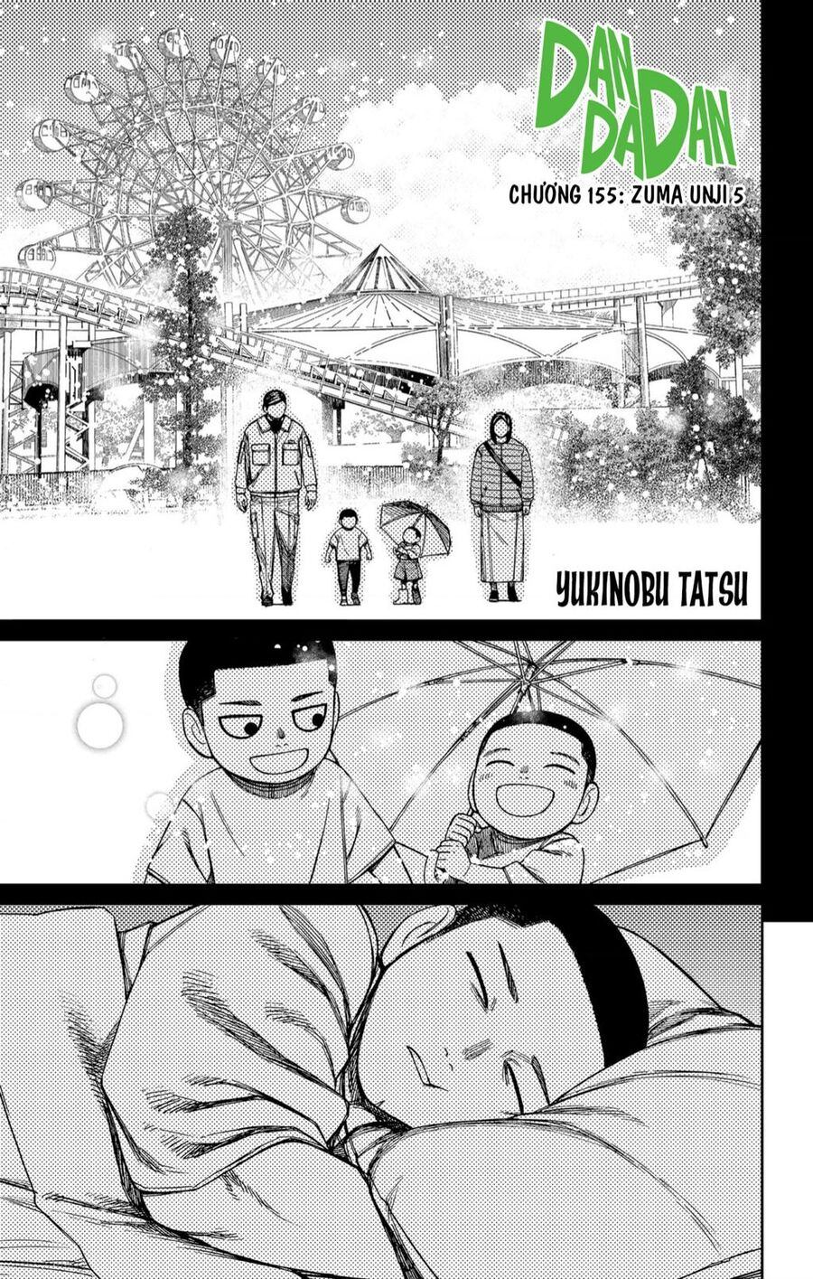 Dandadan!! Chap 155 - Next Chap 156