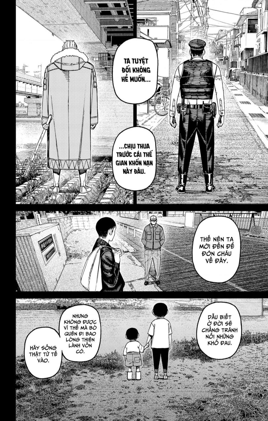 Dandadan!! Chap 155 - Next Chap 156