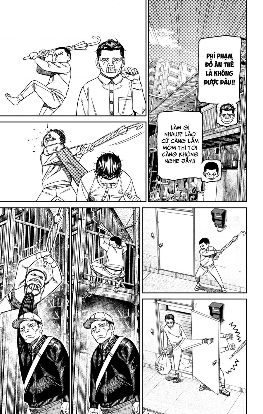 Dandadan!! Chap 155 - Next Chap 156