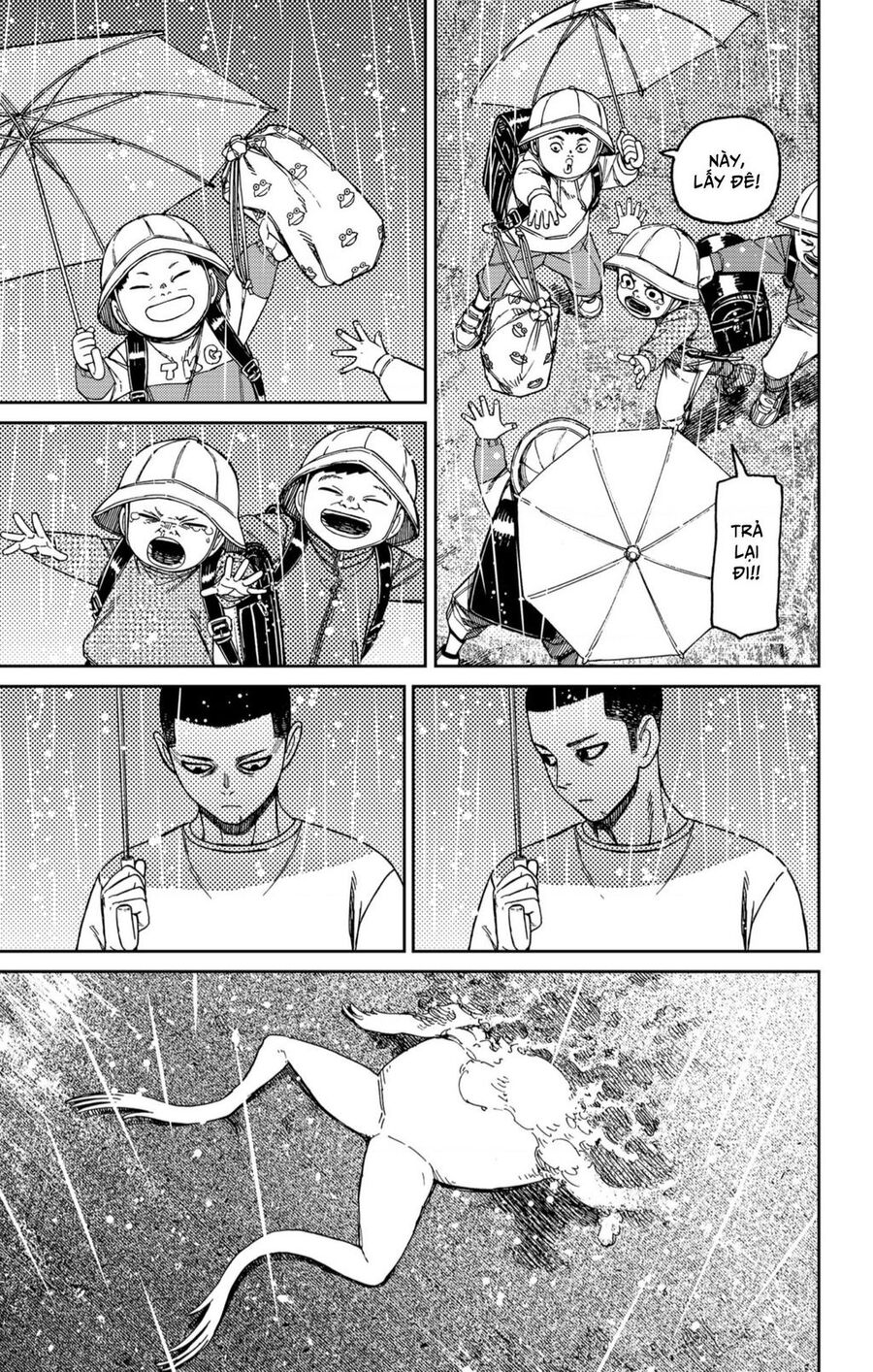 Dandadan!! Chap 156 - Next Chap 157