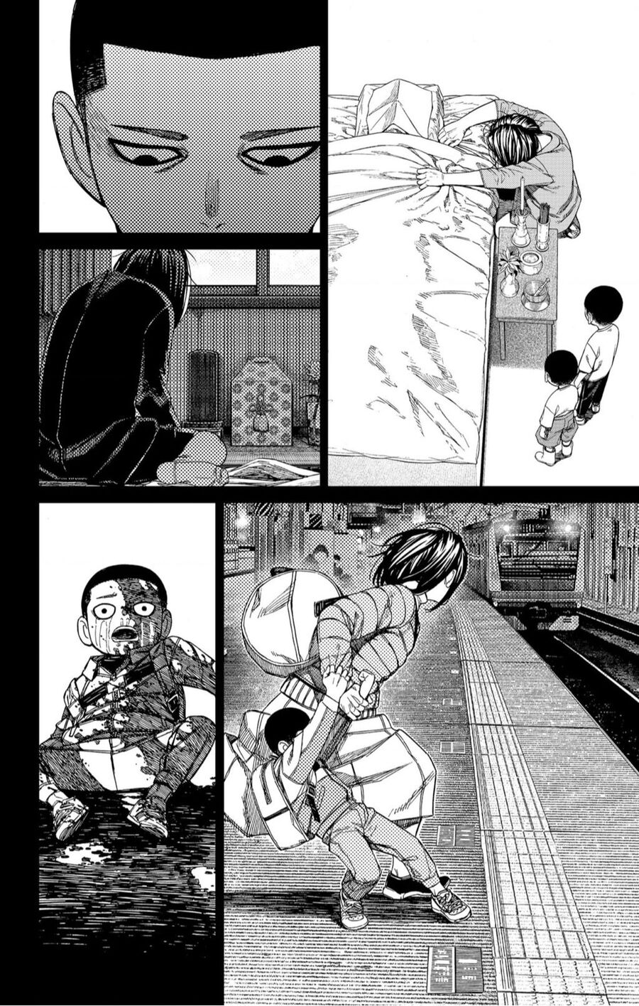 Dandadan!! Chap 156 - Next Chap 157