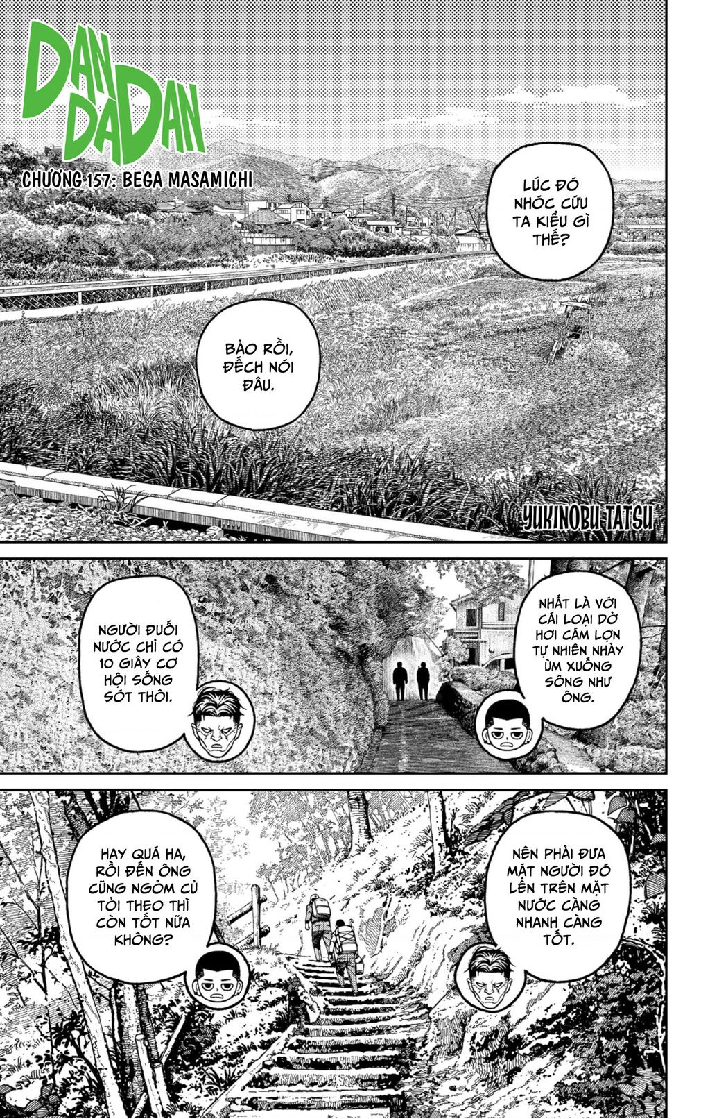 Dandadan!! Chap 157 - Next Chap 158