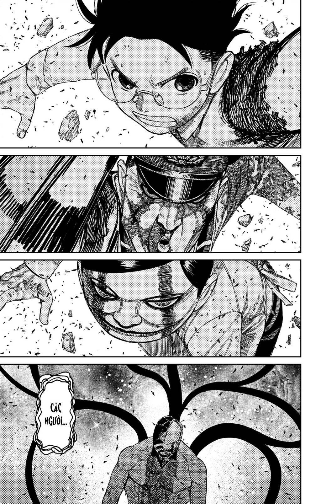 Dandadan!! Chap 157 - Next Chap 158