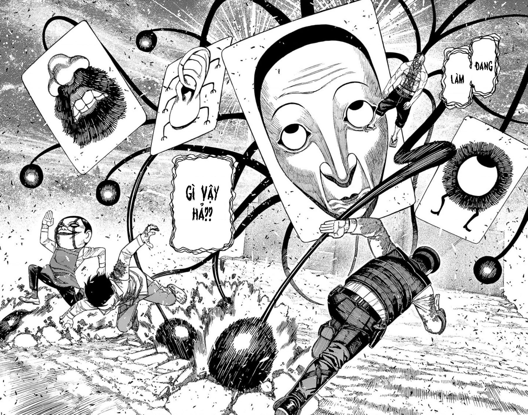 Dandadan!! Chap 157 - Next Chap 158