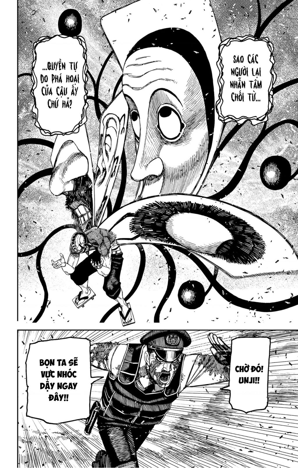 Dandadan!! Chap 157 - Next Chap 158