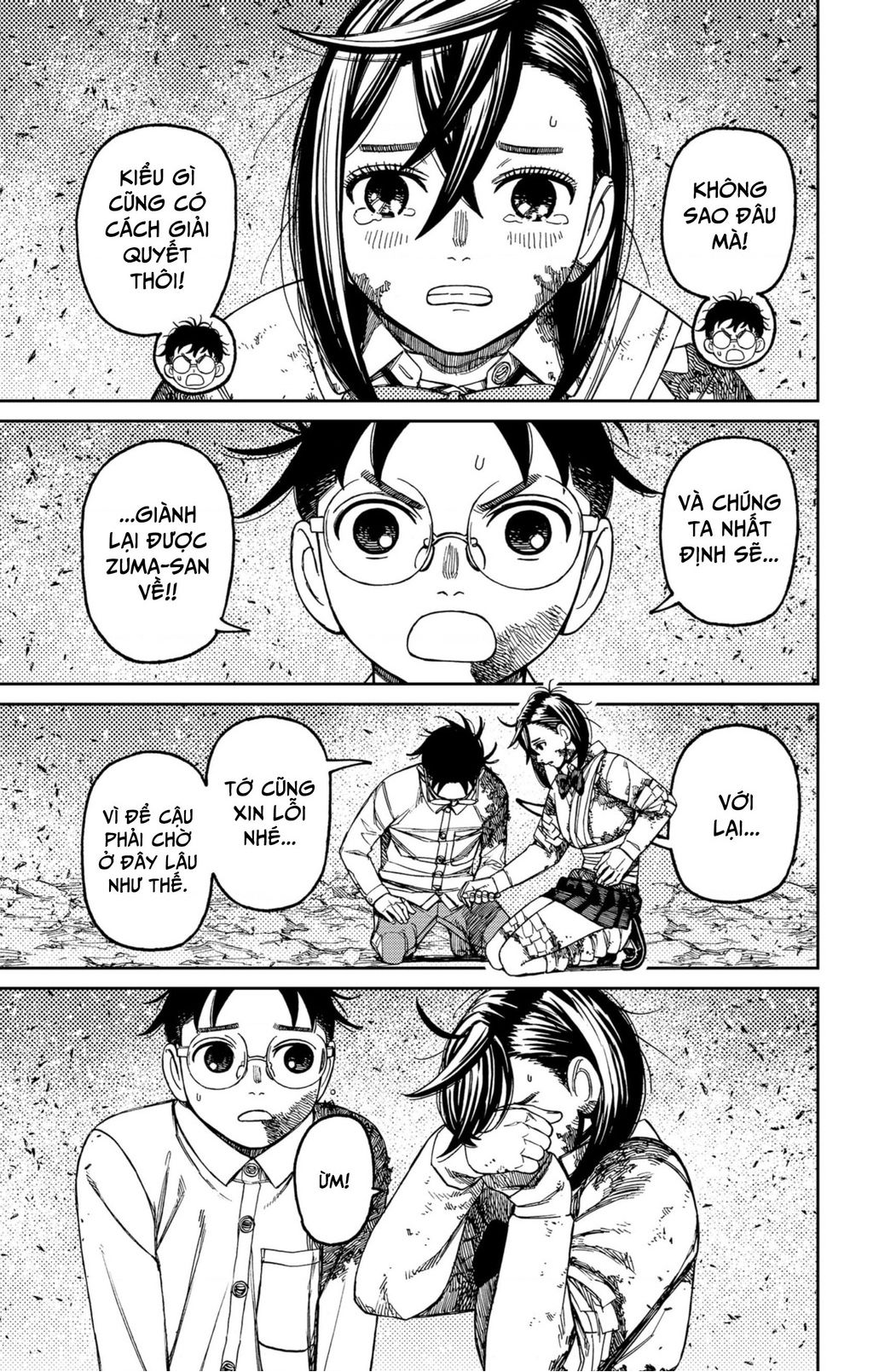 Dandadan!! Chap 157 - Next Chap 158