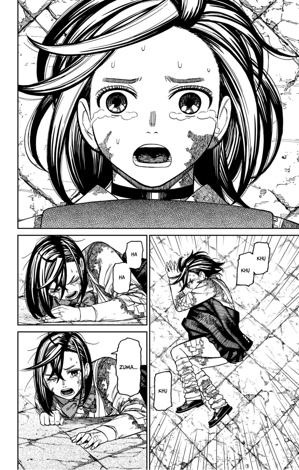 Dandadan!! Chap 157 - Next Chap 158