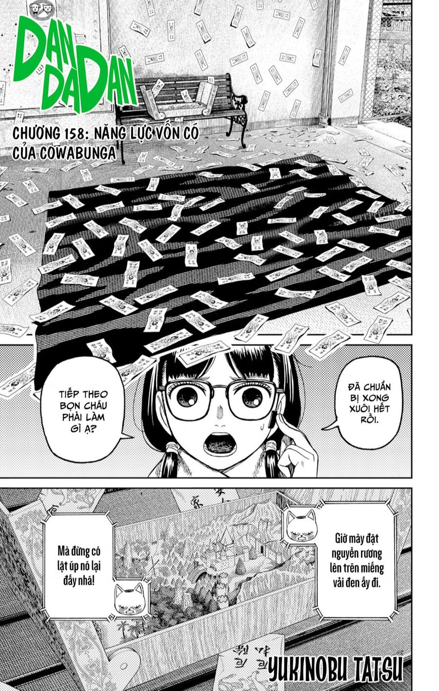 Dandadan!! Chap 158 - Next Chap 159