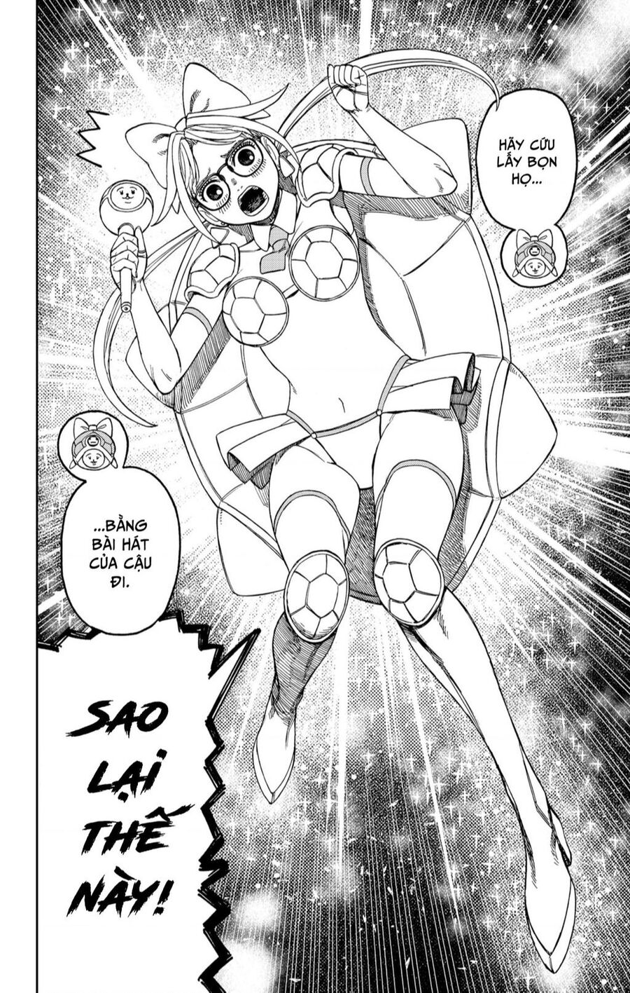 Dandadan!! Chap 158 - Next Chap 159