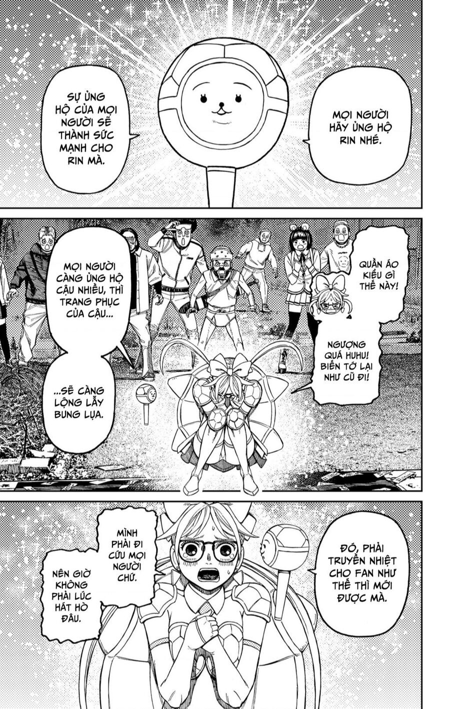 Dandadan!! Chap 158 - Next Chap 159