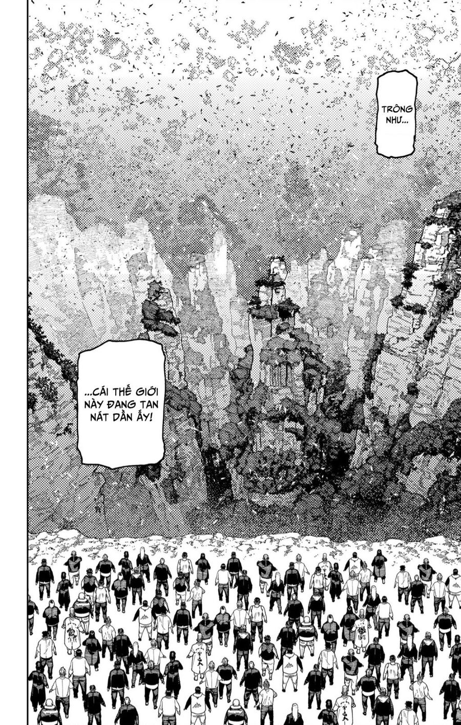 Dandadan!! Chap 158 - Next Chap 159