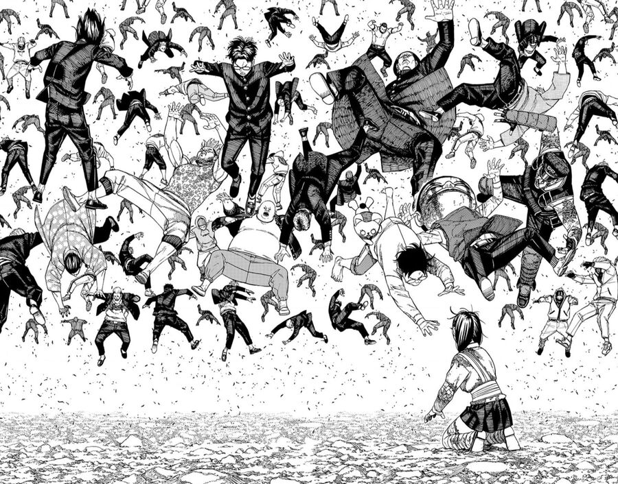 Dandadan!! Chap 158 - Next Chap 159